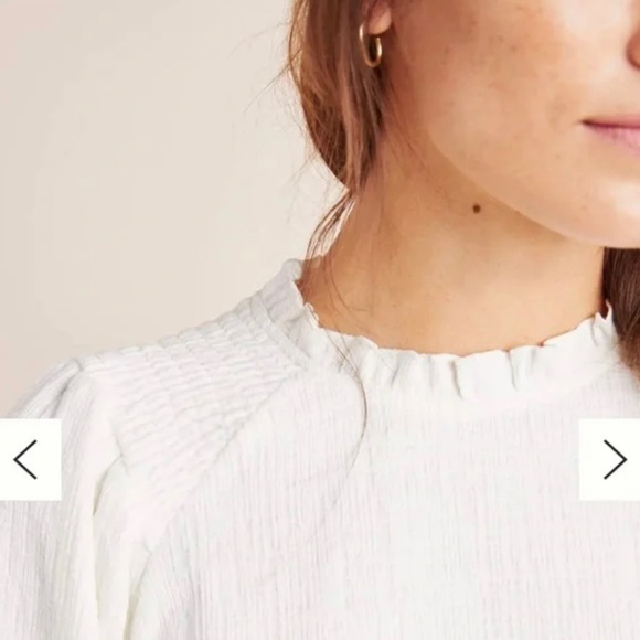 Current Air Jasia Balloon-Sleeves Pullover - Picture 4 of 15